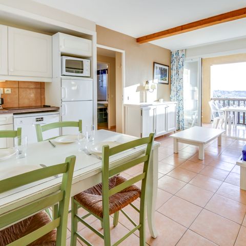 APPARTEMENT 5 personen - Les Rivages de Coudoulière