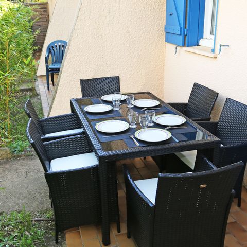 APPARTEMENT 6 personen - Domaine de la Pinède