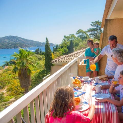 APPARTEMENT 5 personen - G/221_2 KAMERS 5 PERS. "PLUS