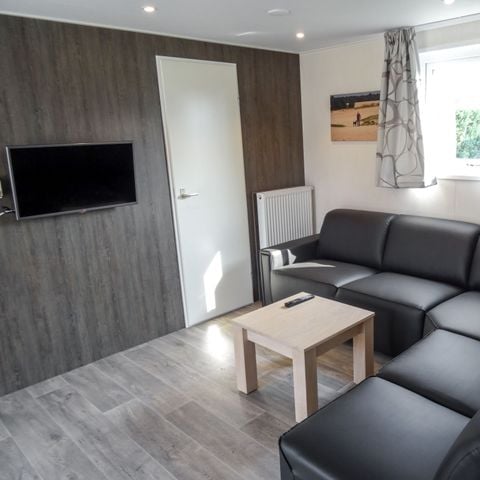 Stacaravan 6 personen - stacaravan/chalet Duinlodge