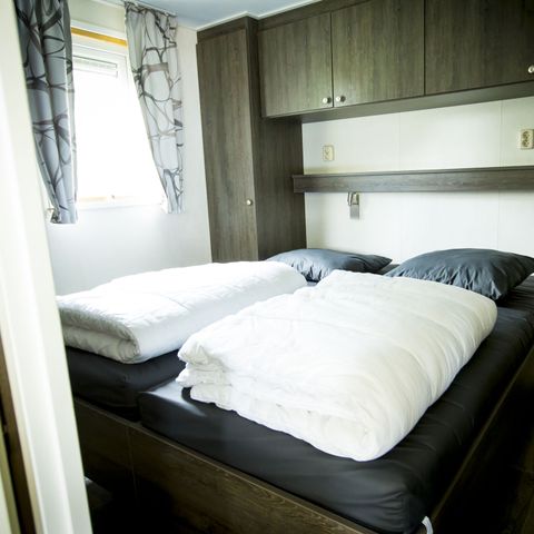 Stacaravan 6 personen - stacaravan/chalet Duinlodge