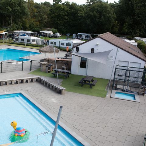 Oostappen park Slot Cranendonck - Camping Cranendonck - Afbeelding N°2