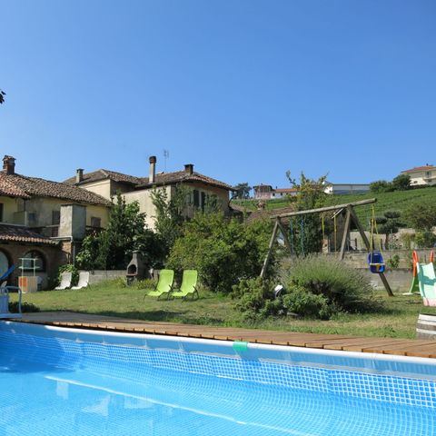 APPARTEMENT 2 personen - La Terra (LMR211)