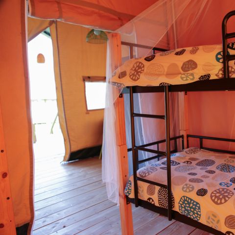 Safaritent 4 personen - Lodge Standard