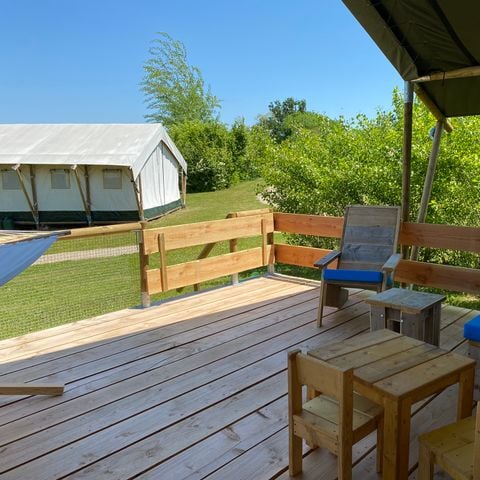 Safaritent 4 personen - Lodge Standard