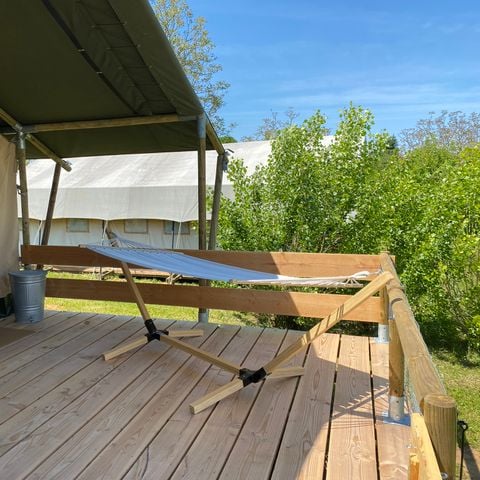 Safaritent 4 personen - Lodge Standard