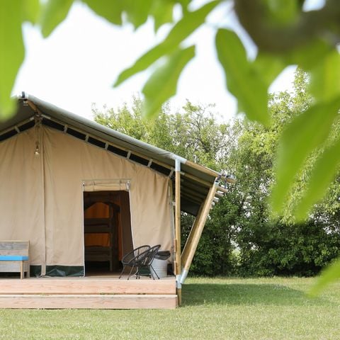 Safaritent 5 personen - Safarilodge Prestige (max. 2 adults)