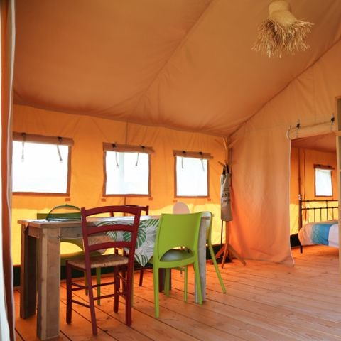 Safaritent 5 personen - Safarilodge Prestige (max. 2 adults)