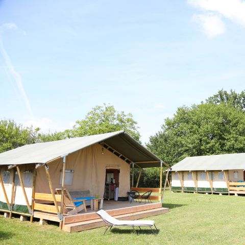 Safaritent 5 personen - Safarilodge Prestige +airco (2-5 personen)