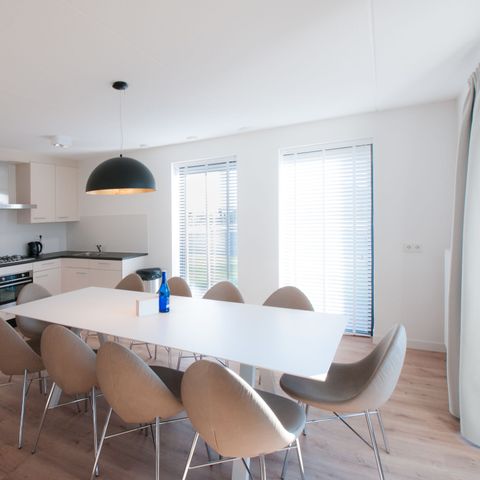 Villa 10 personen - Oesterdam Wellness 10