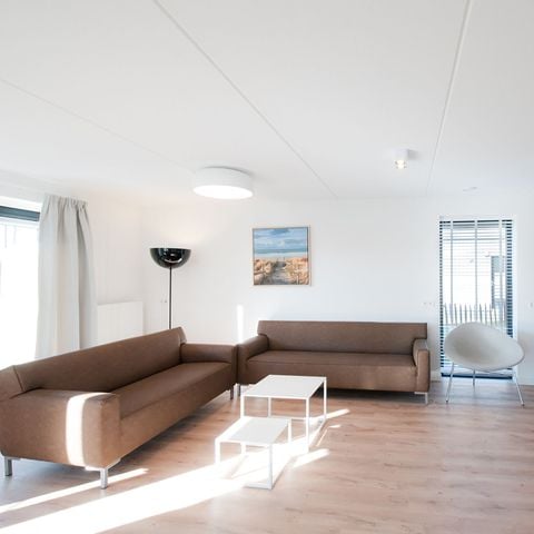 Villa 10 personen - Oesterdam Wellness 10