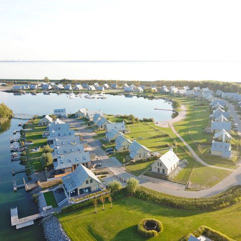 Villa 6 personen - Oesterdam Wellness 6