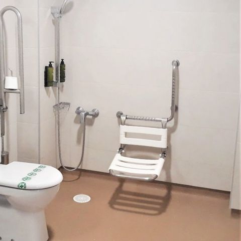 Slaapkamer 2 personen - Hotelkamer Double - Adapted for PMR - Balcony C2A
