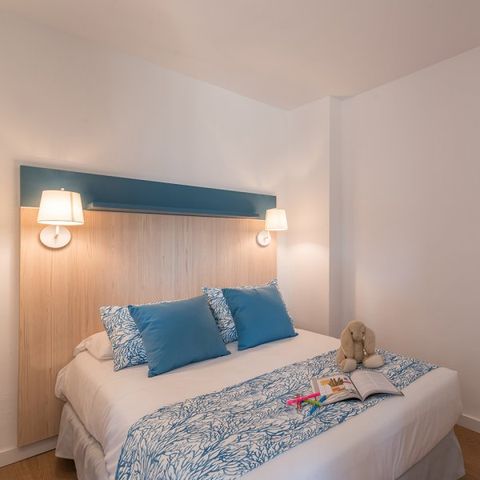 Slaapkamer 3 personen - Hotelkamer Standard C3