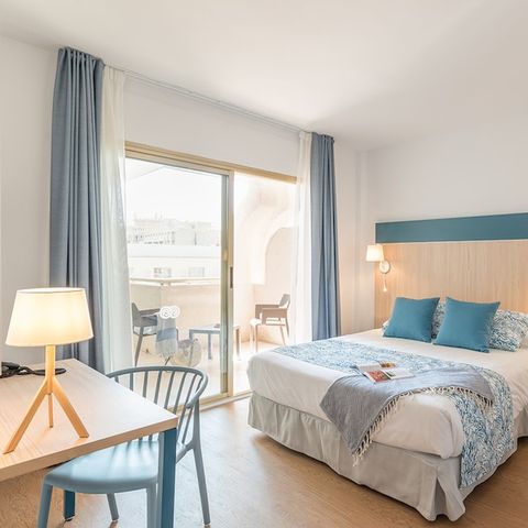 Slaapkamer 3 personen - Hotelkamer Standard C3