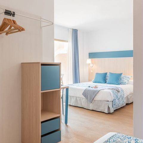 Slaapkamer 3 personen - Hotelkamer Standard C3