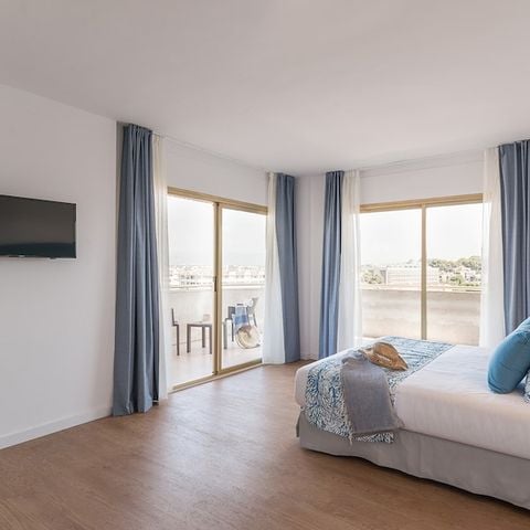 Slaapkamer 4 personen - Hotelkamer Standard C4 3+1