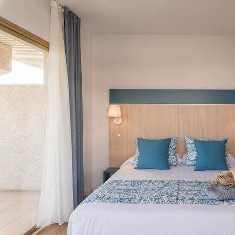 Slaapkamer 4 personen - Hotelkamer Standard C4 3+1
