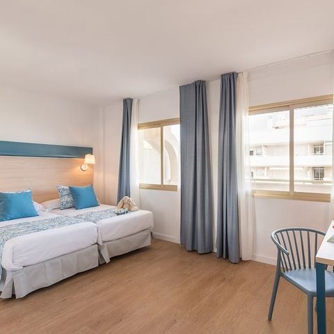 Slaapkamer 4 personen - Hotelkamer Standard C4 3+1