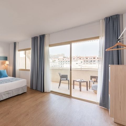 Slaapkamer 2 personen - Hotelkamer Standard C2