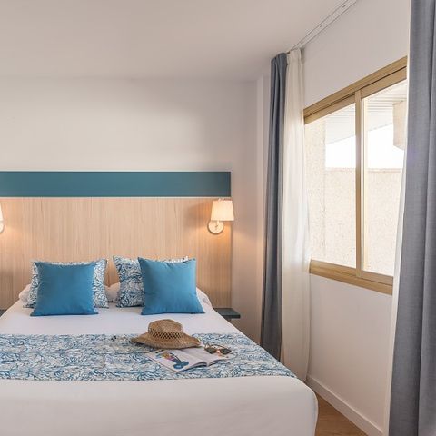 Slaapkamer 2 personen - Hotelkamer Standard C2