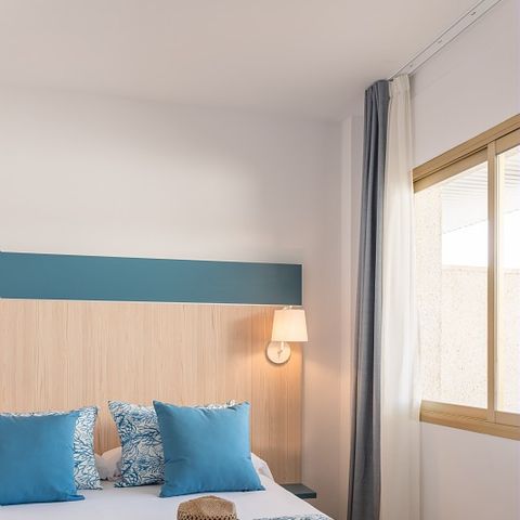 Slaapkamer 2 personen - Hotelkamer Standard C2