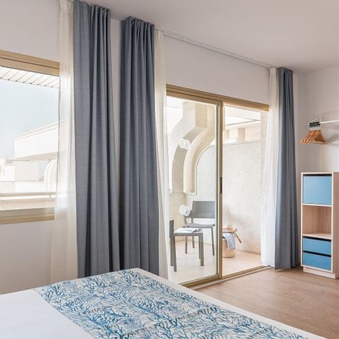 Slaapkamer 2 personen - Hotelkamer Standard C2