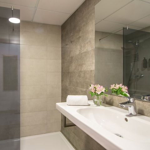 Hotelkamer 3 personen - Tweepersoonskamer + extra bed - balkon