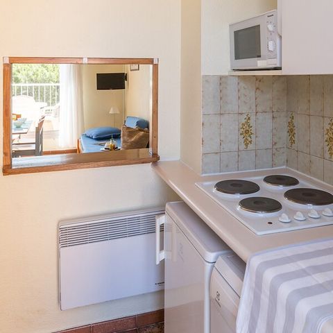 Appartement 6 personen - 1 slaapkamer - 1 slaapgedeelte - Duplex