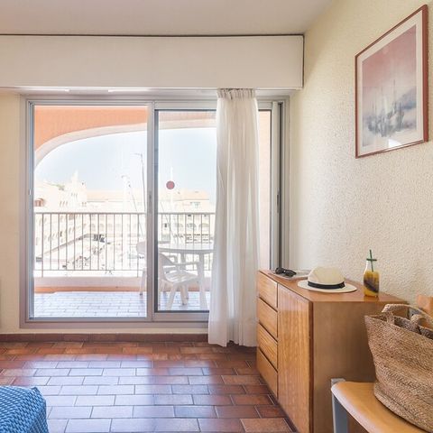 Appartement 6 personen - 1 slaapkamer - 1 slaapgedeelte - Uitzicht op de haven
