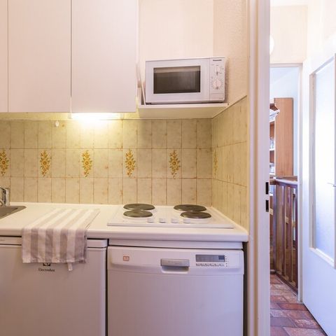 Appartement 6 personen - 1 slaapkamer - 1 slaapgedeelte - Uitzicht op de haven