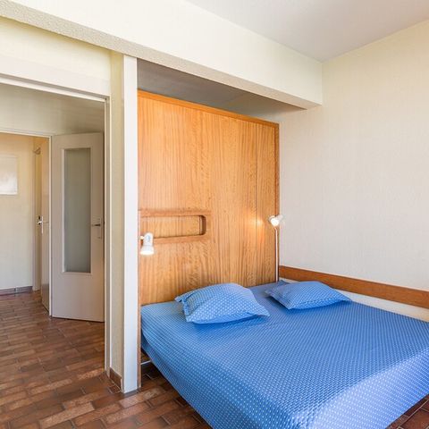 Appartement 6 personen - 1 slaapkamer - 1 slaapgedeelte - Uitzicht op de haven