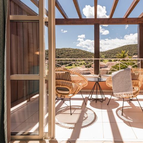 Slaapkamer 2 personen - Hotelkamer - Double - Terrace or balcony