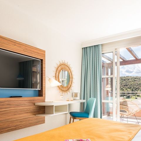 Slaapkamer 2 personen - Hotelkamer - Double - Terrace or balcony