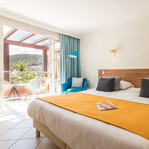 Slaapkamer 2 personen - Hotelkamer - Double - Terrace or balcony