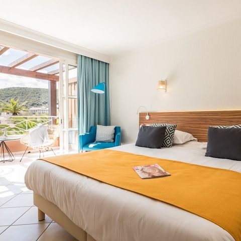Slaapkamer 2 personen - Hotelkamer - Double - Terrace or balcony