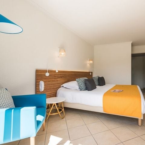 Slaapkamer 2 personen - Hotelkamer - Double - Terrace or balcony