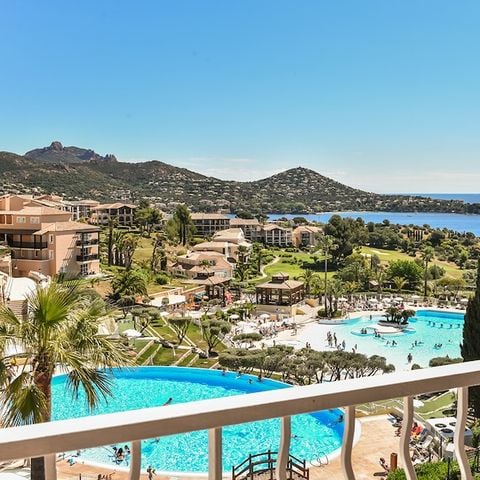 Slaapkamer 2 personen - Hotelkamer - Double - Terrace or balcony - Sea view