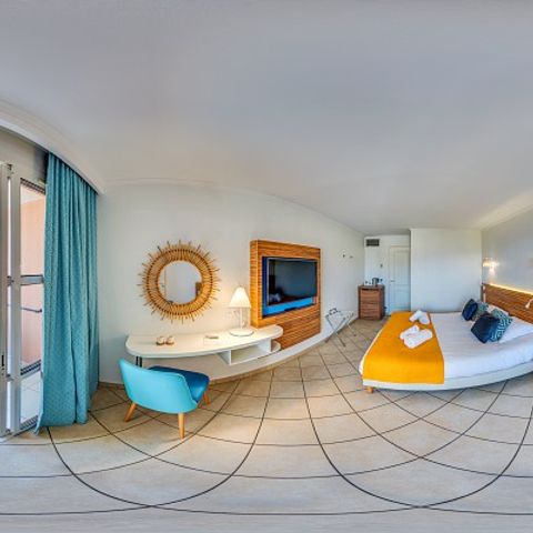Slaapkamer 2 personen - Hotelkamer - Double - Terrace or balcony - Sea view