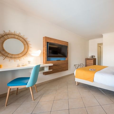 Slaapkamer 2 personen - Hotelkamer - Double - Terrace or balcony - Sea view