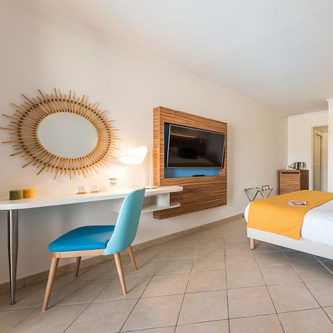 Slaapkamer 2 personen - Hotelkamer - Double - Terrace or balcony - Sea view