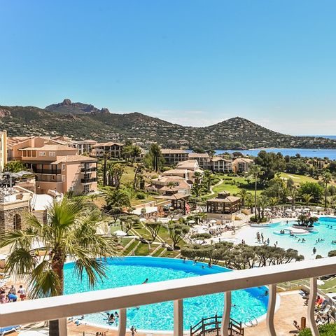 Slaapkamer 2 personen - Hotelkamer - Double - Terrace or balcony - Sea view