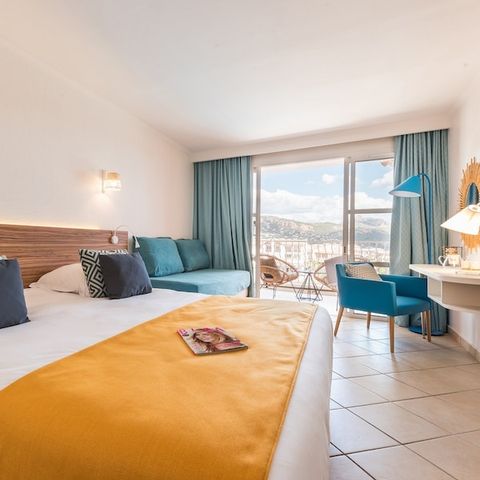 Slaapkamer 3 personen - Hotelkamer - Triple - Terrace or balcony