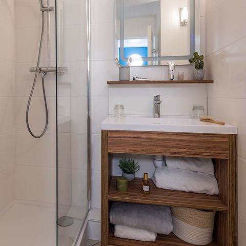 Slaapkamer 3 personen - Hotelkamer - Triple - Terrace or balcony