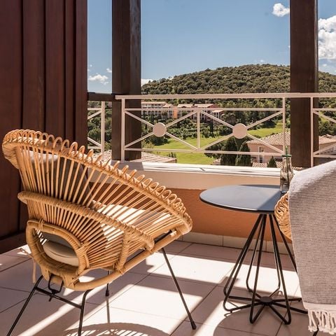 Slaapkamer 3 personen - Hotelkamer - Triple - Terrace or balcony