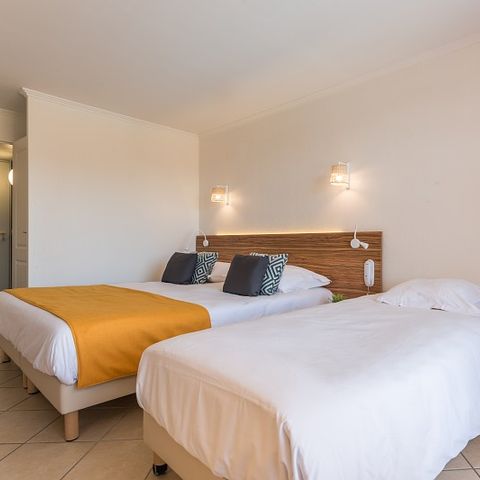 Slaapkamer 3 personen - Hotelkamer - Triple - Terrace or balcony - Sea view