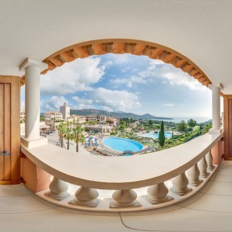 Slaapkamer 3 personen - Hotelkamer - Triple - Terrace or balcony - Sea view
