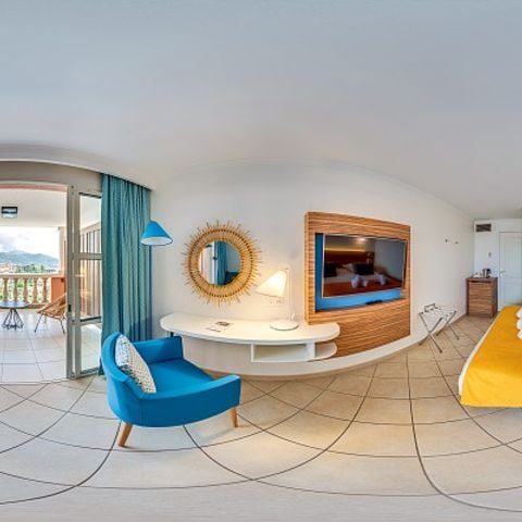 Slaapkamer 3 personen - Hotelkamer - Triple - Terrace or balcony - Sea view