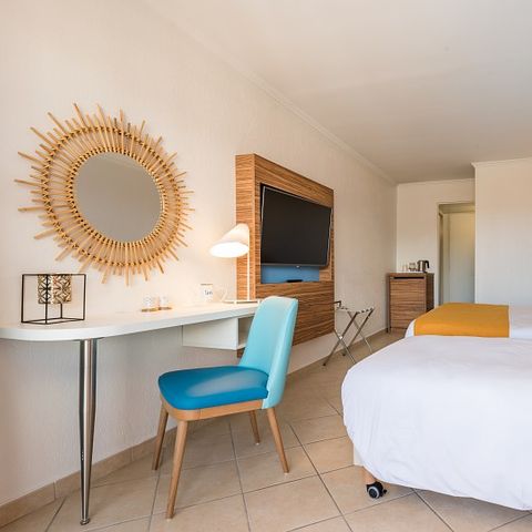 Slaapkamer 3 personen - Hotelkamer - Triple - Terrace or balcony - Sea view
