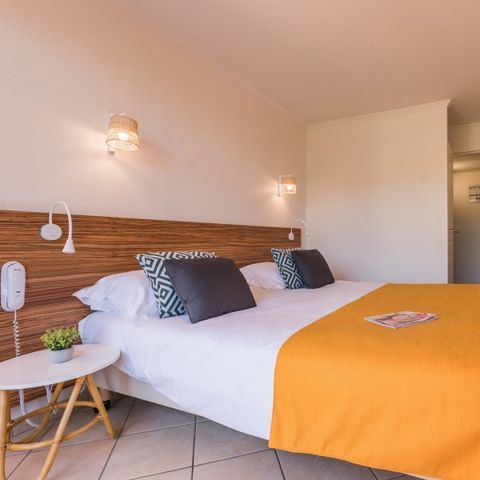 Slaapkamer 4 personen - Hotelkamer - Quadruple + 1 sleeping alcove - Terrace or balcony